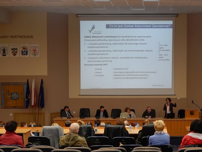 Zakład Aktywności Zawodowej w GPP