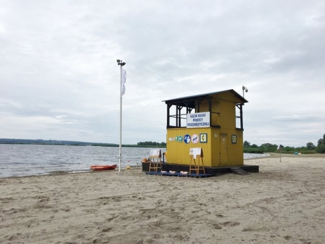 Kąpielisko w Lubczynie zamknięte