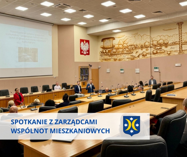 Spotkanie z zarządcami wspólnot mieszkaniowych